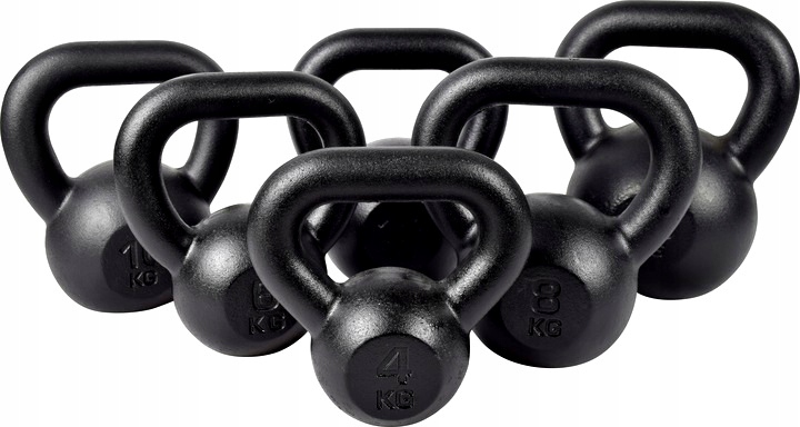 16 kg KETTLEBELL Kettle Odważnik HANTLA Żeliwna PL