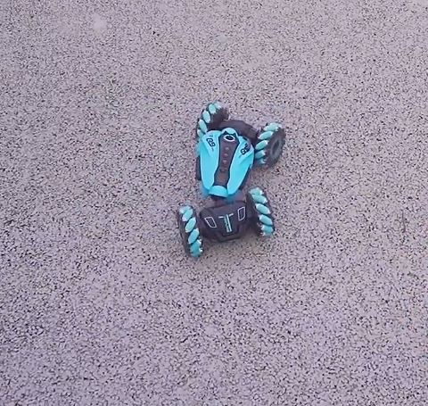 SAMOCHÓD ZDALNIE STEROWANY RĘKĄ PILOT RC DRIFT 4X4 360° LED DŹWIĘK SPRAY