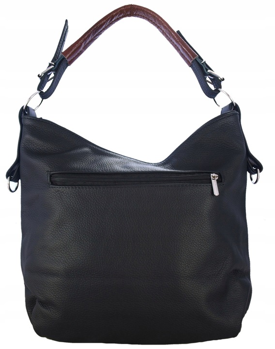 SKÓRZANA TOREBKA LISTONOSZKA 4 KOL SKÓRA WOREK