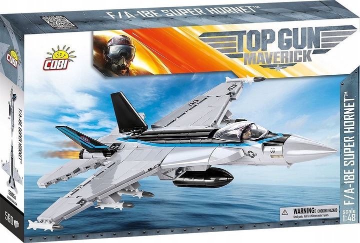 COBI 5805A SAMOLOT BOEING F/A-18E SUPER HORNET TOP GUN MAVERICK NOWA WERSJA