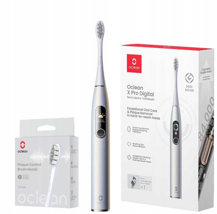 Szczoteczka soniczna OCLEAN X Pro Digital ZESTAW