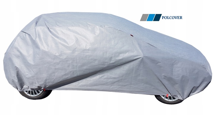POKROWIEC NA SAMOCHÓD 3 WARSTWY r. M hatchback 410-440cm PLANDEKA NA AUTO