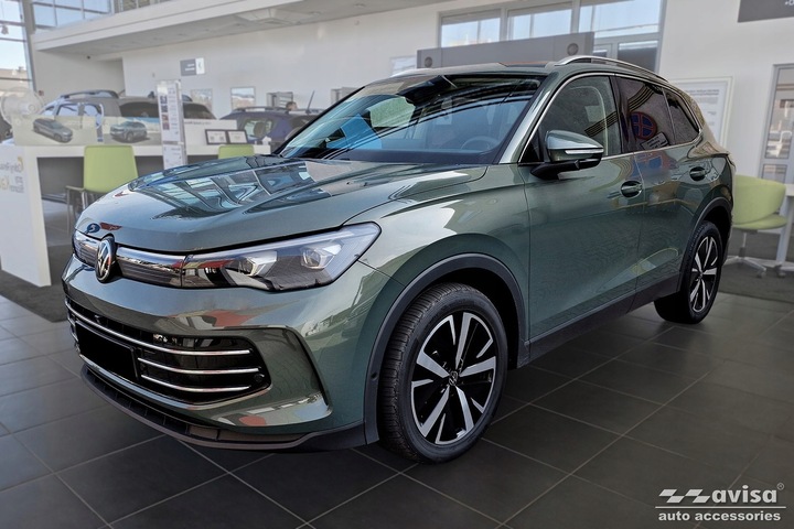 LISTWA STALOWA NAKŁADKA NA ZDERZAK TYŁ VW VOLKSWAGEN TIGUAN III od 2024 r