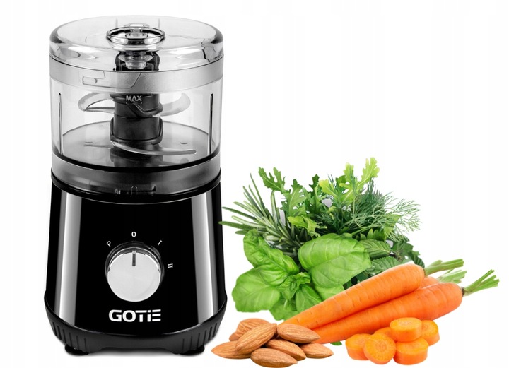 Robot kuchenny Malakser czarny GBW-1000C 400W rozdrabniacz młynek smoothie