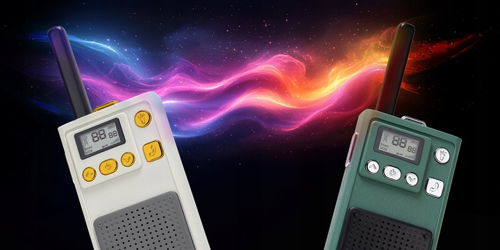 Krótkofalówka Redleaf W1A 2x ZESTAW LATARKA WALKIE TALKIE PMR446 ŁOKI TOKI