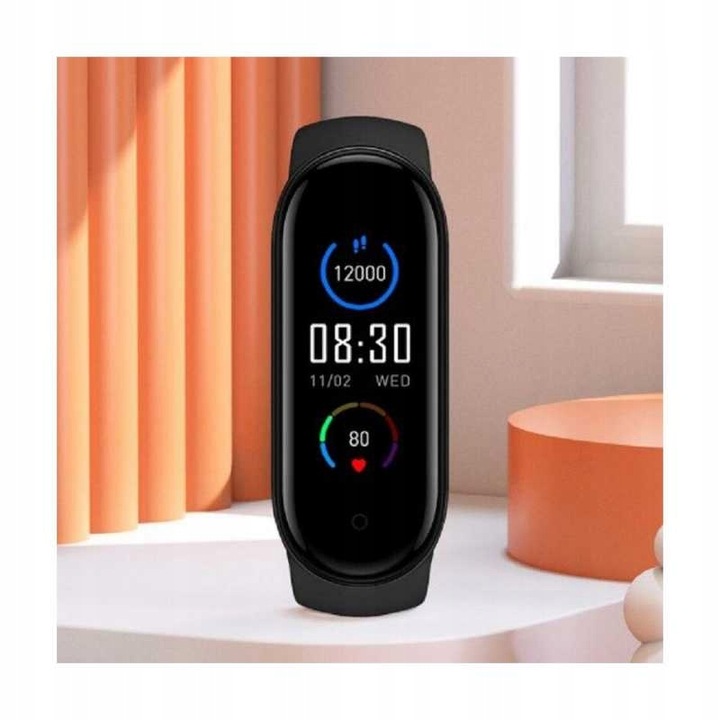 SMARTBAND M5 SMARTWATCH OPASKA PULS KROKI ROZMOWY