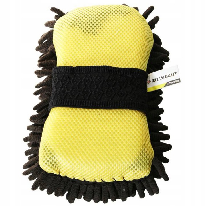 Gąbka do mycia auta z mikrofibrą Dunlop