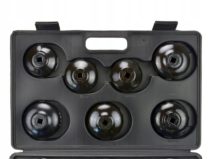 KLUCZE NASADOWE NASADKI DO FILTRÓW OLEJU 15 SZT