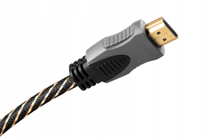 KABEL HDMI 2.0 PRZEWÓD HIGH SPEED 48bit TV MONITOR PC 3D 4K FHD FILTR 10m