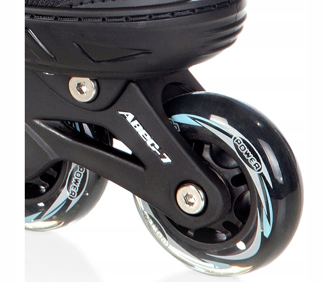 Rolki Regulowane RAVEN Profession Black/Mint 38-42