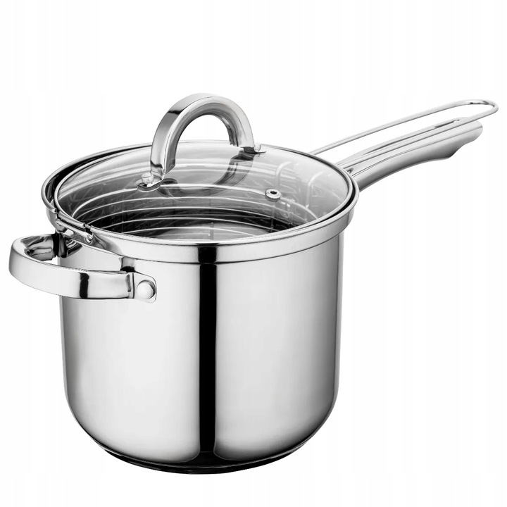 Garnek do frytek kurczaka pączków rondel + sitko Altom Design Fabio 3,6 l