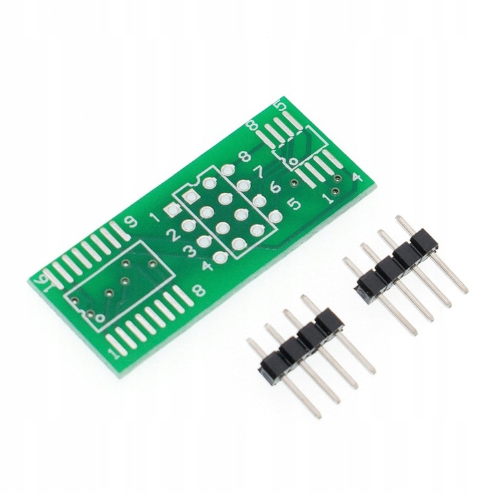 Programator EEPROM zestaw GOLD CH341 Flash BIOS