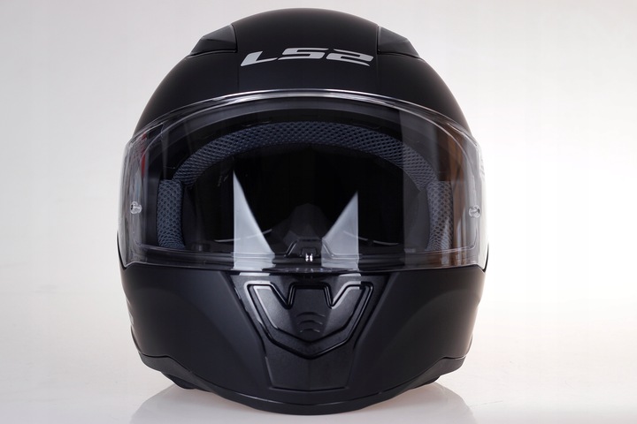 Kask integralny LS2 FF353 RAPID II SOLID MATT BLACK ECE 22.06