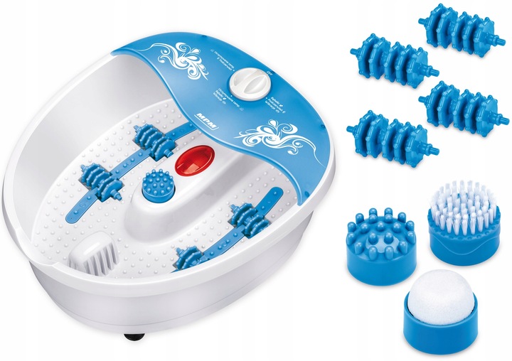 MASAŻER STÓP MPM MMS-01 RELAX PODCZERWIEŃ