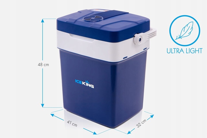 LODÓWKA TURYSTYCZNA 32L 12V WYŚWIETLACZ + GRATIS