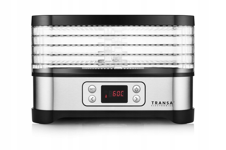 Suszarka spożywcza do GRZYBÓW WARZYW OWOCÓW MIĘSA INOX TERMOOBIEG 400W