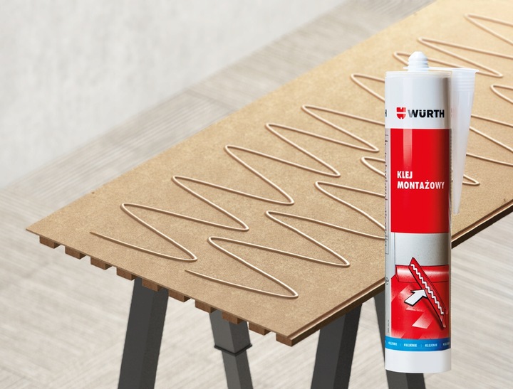 LAMELE ŚCIENNE BIAŁE NA PŁYCIE BIAŁEJ 510x2750mm