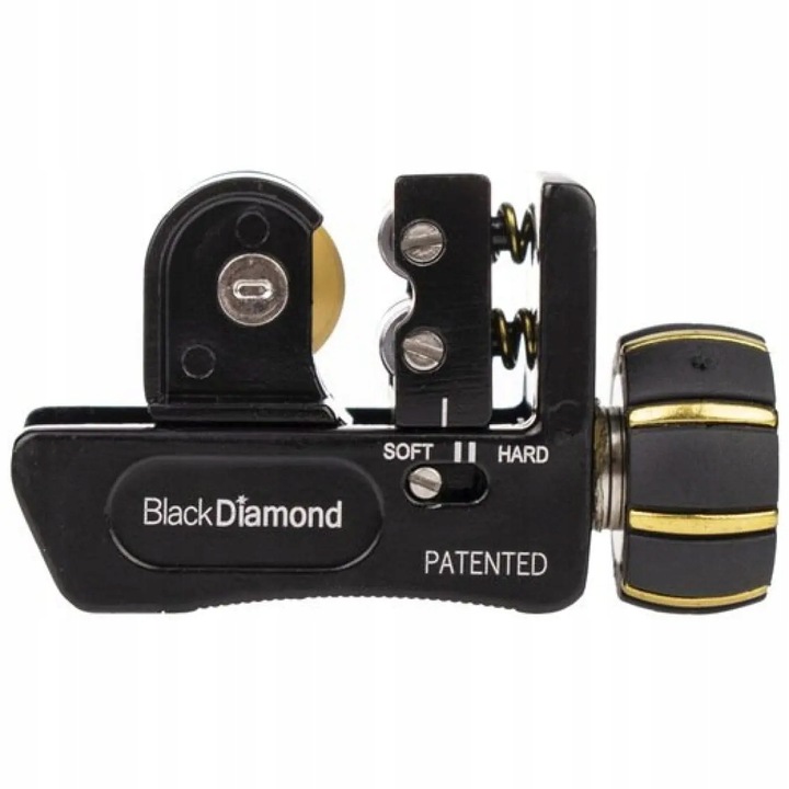 NÓŻ OBCINAK DO RUR MIEDZIANYCH Z UCHWYTEM GRZECHOTKA - BLACK DIAMOND 11196