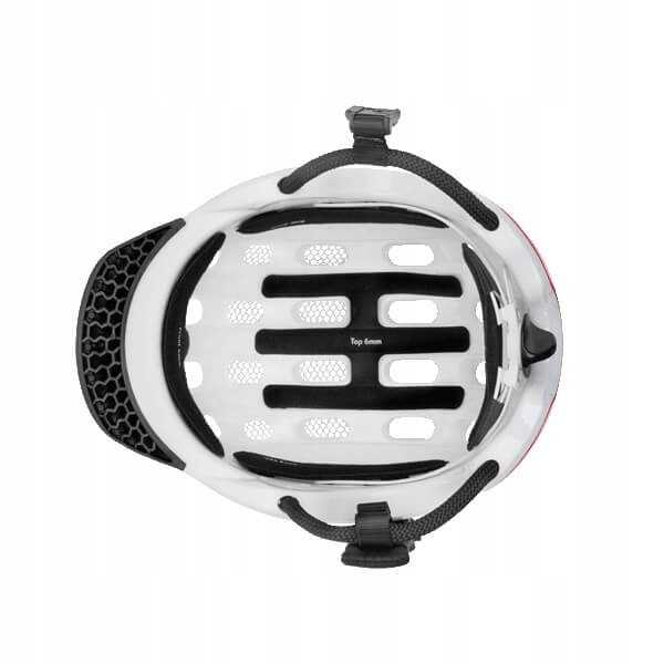 Kask rowerowy dziecięcy woom Kids czerwony S 50-53 cm