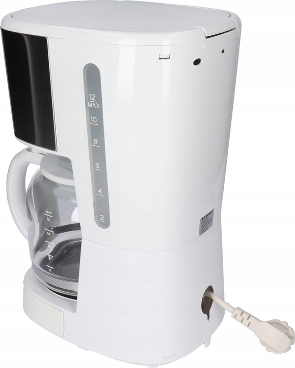 Ekspres przelewowy Blaupunkt CMD802WH 1,5 l srebrny/szary