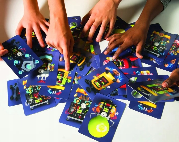 GRA INTERAKTYWNA POGROMCY ROBOTÓW MISJA SPECJALNA