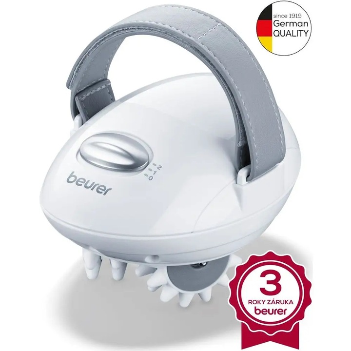 Masażer antycellulitowy BEURER CM 50 Biały
