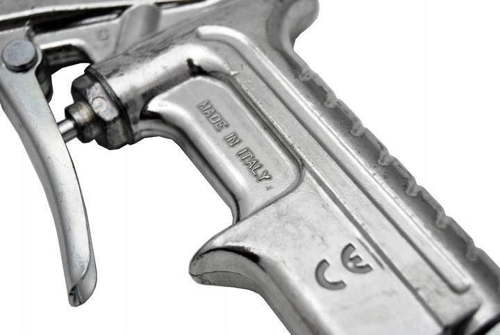 PISTOLET DO PRZEDMUCHIWANIA WŁOSKI DŁUGA DYSZA KRK