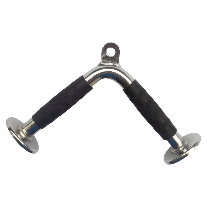 UCHWYT DO WYCIĄGU BICEPS TRICEPS V-BAR TRÓJKĄT PODWÓJNY DO ATLASU