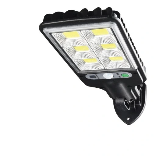 MOCNA LAMPA ZEWNĘTRZNA SOLARNA LED CZUJNIK ZMIERZCHU I RUCHU