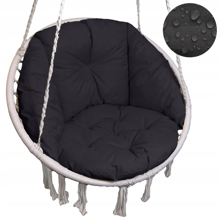 PODUSZKA NA HUŚTAWKĘ BOCIANIE GNIAZDO WODOODPORNA - kolory do wyboru