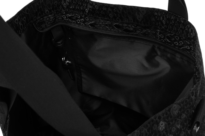 Rovicky duża torba damska shopperka pojemna na ramię suwak shopper bag