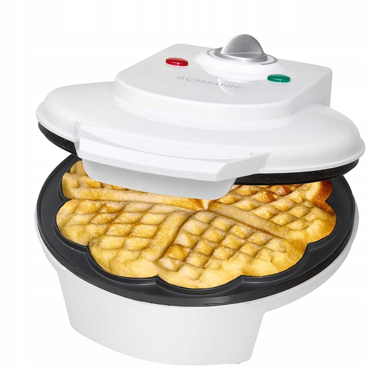 GOFROWNICA BOMANN WA 5018 CB BIAŁA 1200 W