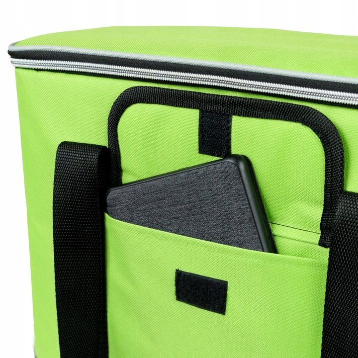 TORBA TERMICZNA TL32 PLAŻOWA PIKNIKOWA lodówka Turystyczna Duża 32L+ WKŁADY