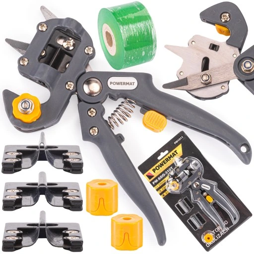 Sekator SZCZEPIENIA Roślin Krzewów Drzew Taśma