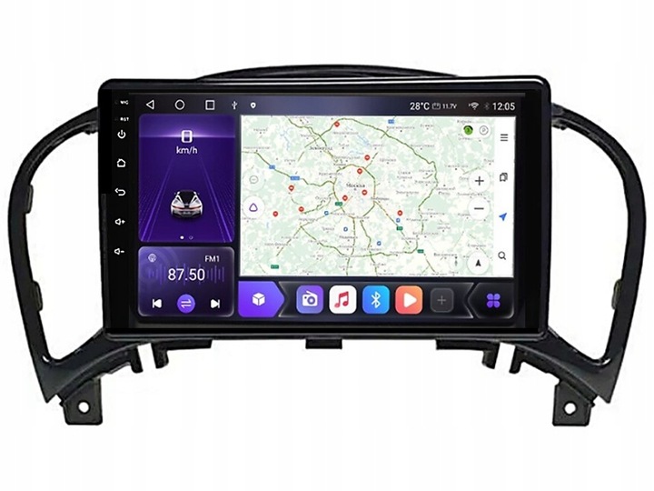 Radio M100 Nissan Juke UV 2011-2016