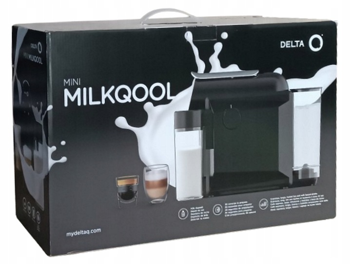 Ekspres kapsułkowy Delta Q Mini Milk QOOL 20 bar