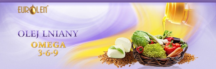 OLEJ LNIANY BUDWIG TŁOCZONY NA ZIMNO OMEGA 3 Witaminy 5L Eurolen