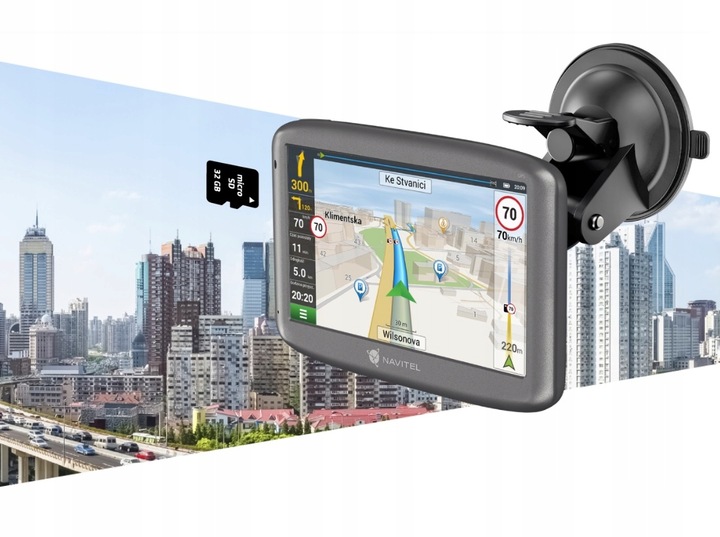 Nawigacja samochodowa Navitel E501