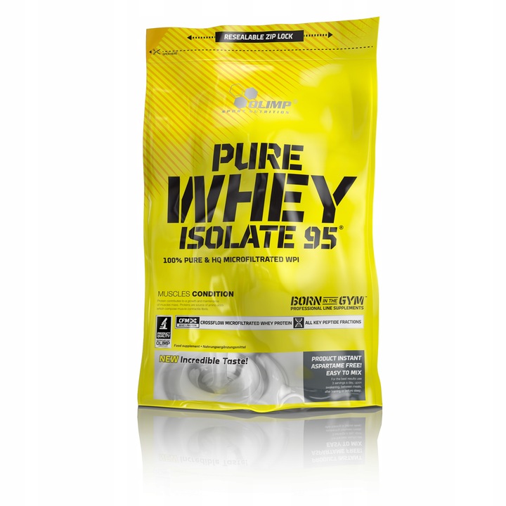 OLIMP PURE WHEY ISOLATE 95 600G Czekolada Izolat WPI