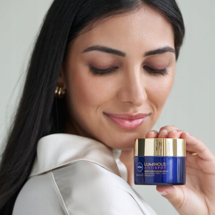 NIVEA CELLULAR LUMINOUS630 Krem na przebarwienia na dzień SPF50 + Na noc