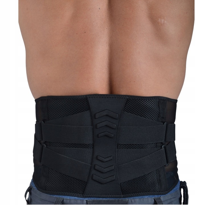PAS STABILIZUJĄCY KRĘGOSŁUP LĘDŹWIOWY GORSET XXL