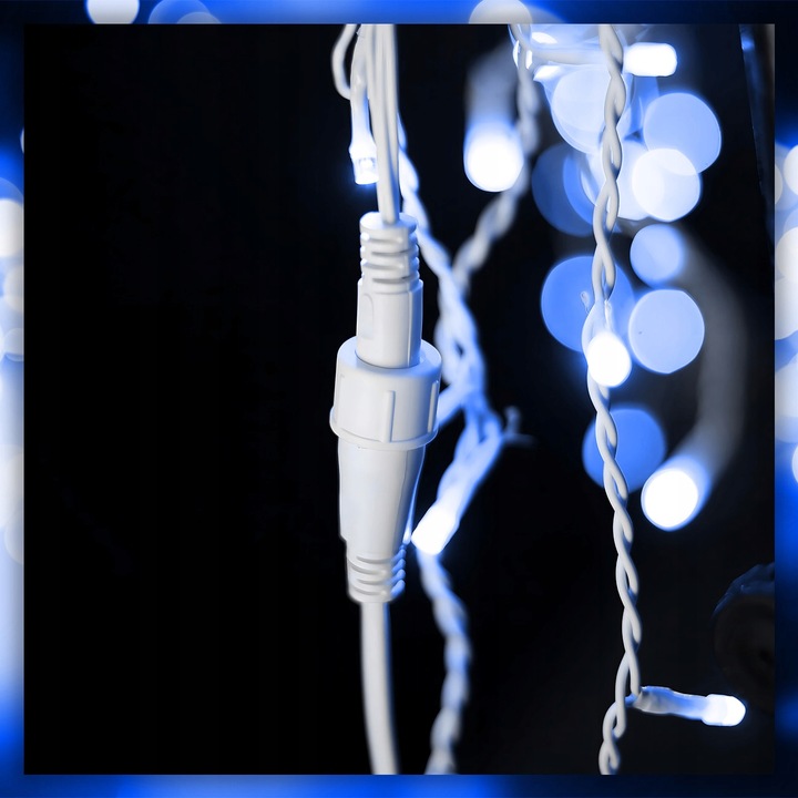 SOPLE LAMPKI CHOINKOWE ŚWIATEŁKA 500 LED 23,5M GRUBY KABEL FLASH ZEWNĘTRZNE