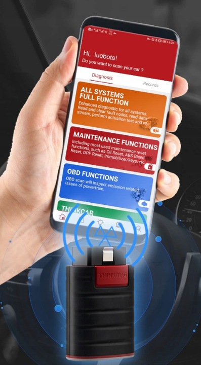 THINKDIAG FULL 115 MAREK INTERFEJS SKANER DIAGNOST