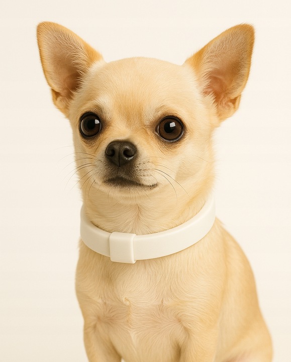 OBROŻA NA KLESZCZE i Pchły dla Psa Kota Antykleszczowa 8 Miesięcy Fazoo