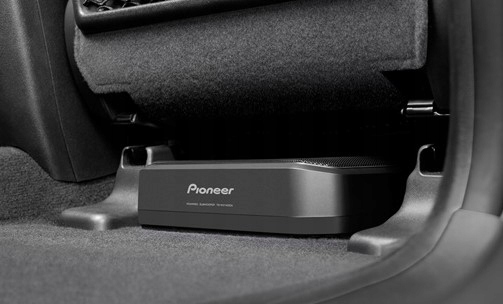 AKTYWNY Subwoofer 170W PIONEER TS-WX140DA + PILOT