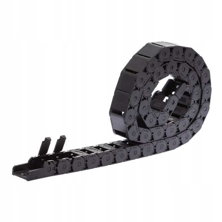 Prowadnica przewodów prowadnik kabli 15x20mm R28