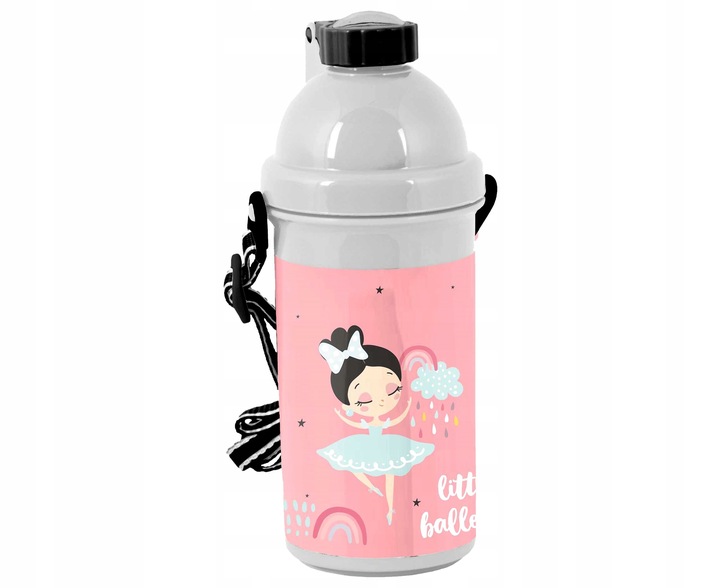 ZESTAW SZKOLNY 5-ELEMENTOWY TORNISTER DZIEWCZĘCY BALERINA BALETNICA PASO