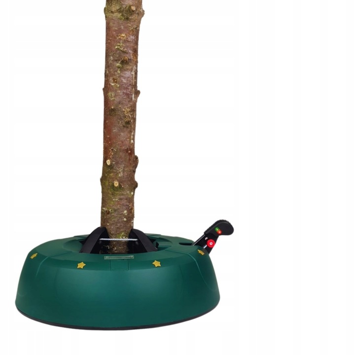 Stojak choinkowy SAMOZACISKOWY SELECT 3.5D Zielony NA ŻYWĄ CHOINKĘ DO 3,5 M