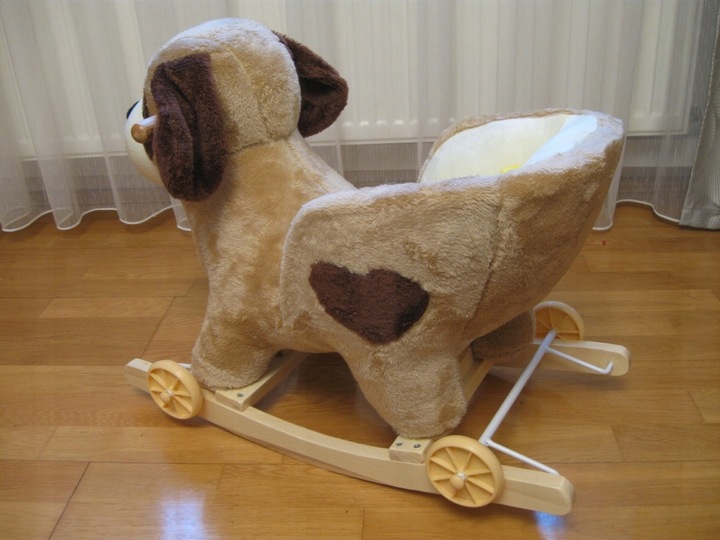 REWELACYJNY ŚPIEWAJĄCY BUJAK na BIEGUNACH i KÓŁKACH 3w1 PIES PIESEK+MELODIE