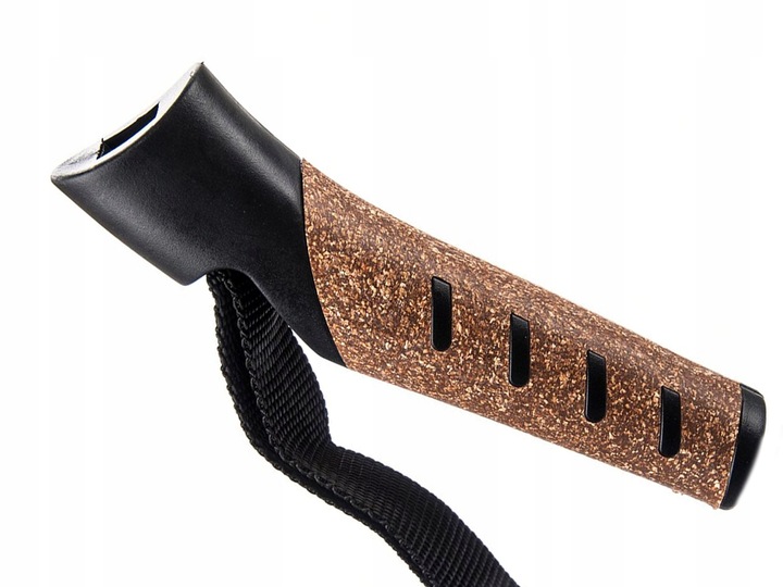 6W1 HQ Kijki Nordic Walking Aluminiowe Kije Trekkingowe Uchwyt Korek